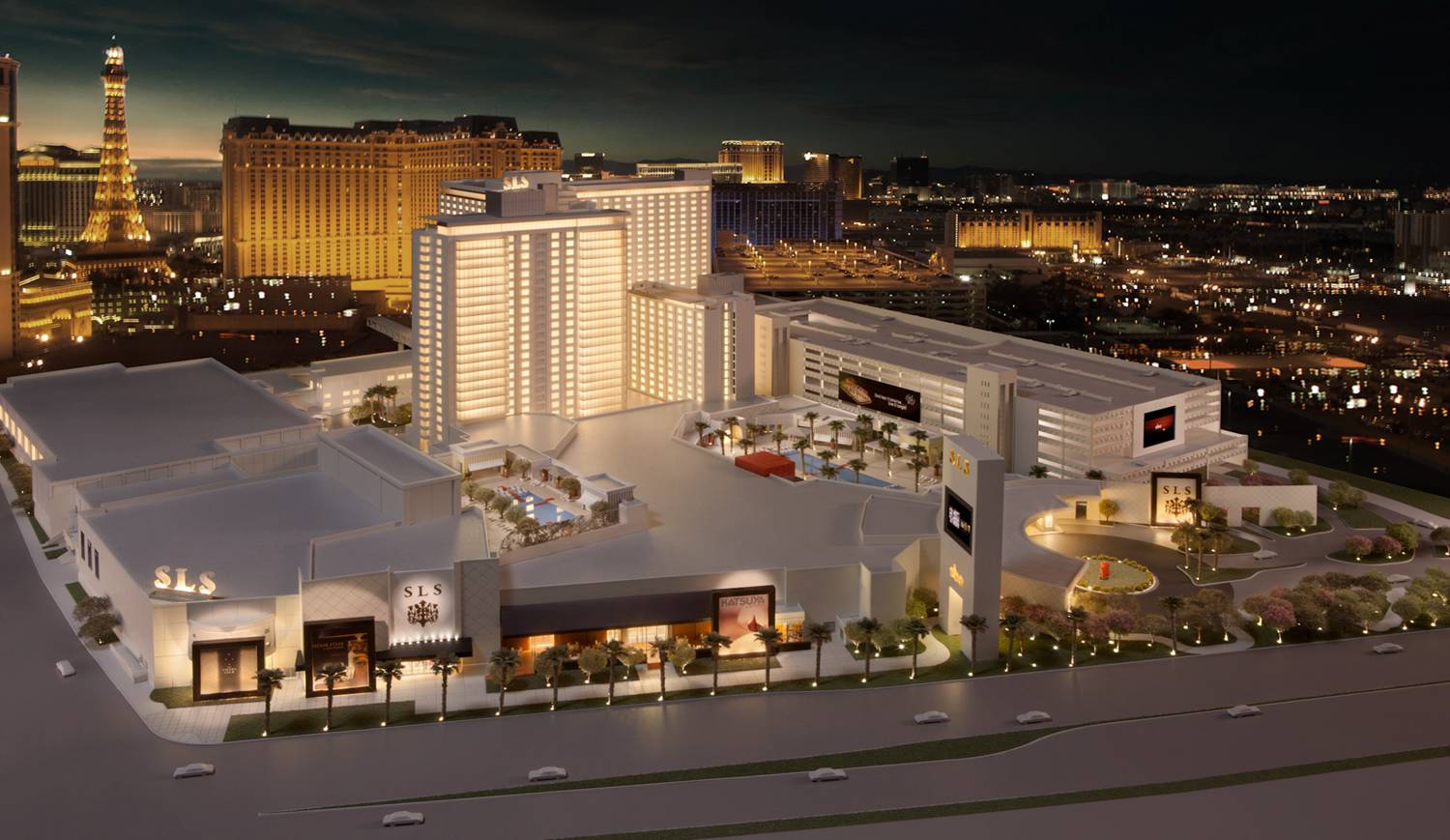 Sls Las Vegas Hotel And Casino